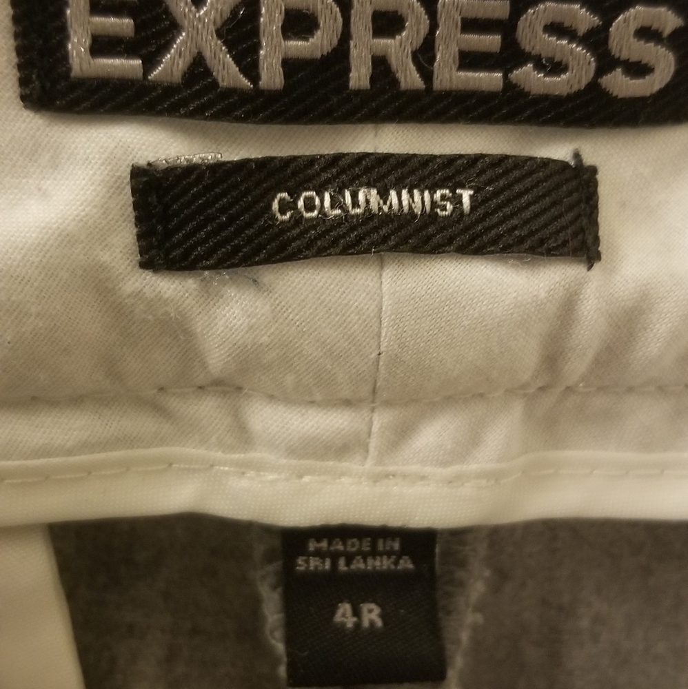 Express Columnist Barely Bootleg Pants - image 3